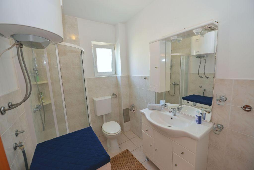 Apartment Nano-Maris Novalja Eksteriør bilde