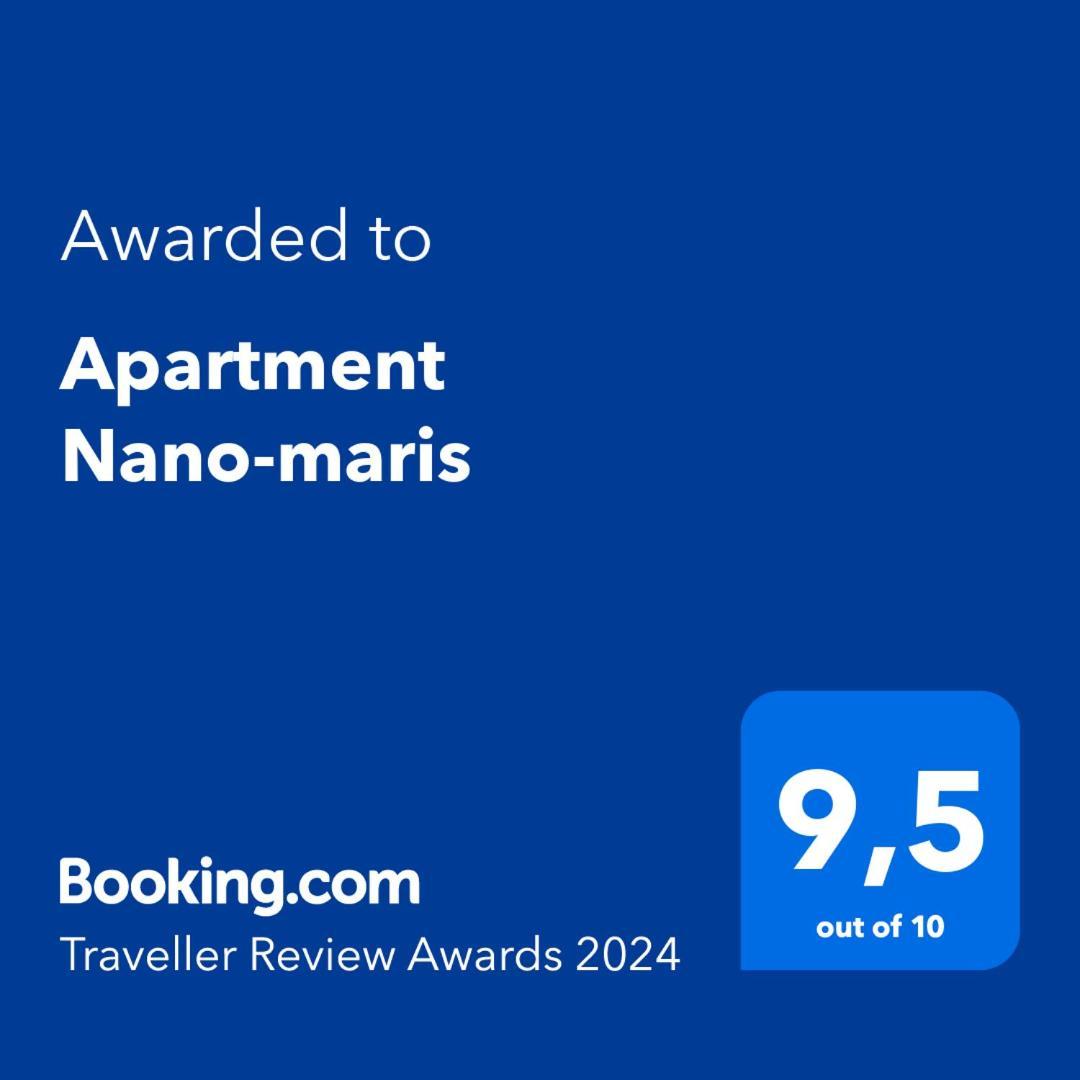 Apartment Nano-Maris Novalja Eksteriør bilde